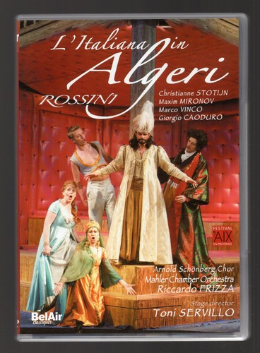 Rare dvd rossini - rare,