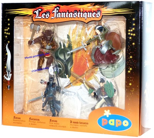 Coffret figurines papo - coffret,