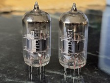 Paire De Tubes Audio 12ax7