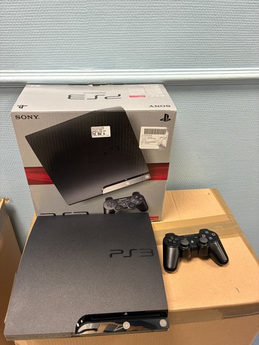 Console sony ps3 noir slim - console,