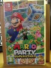 mario party superstars switch- jaquette abimé(voir photos)