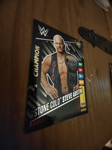 Steve austin carte champion - steve,