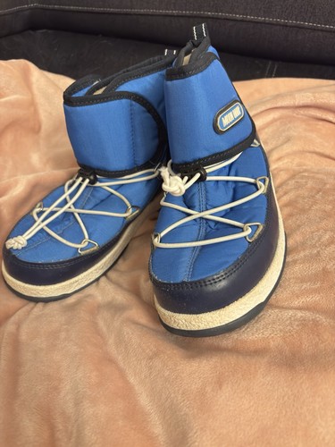 Moon boot the original blue - original,