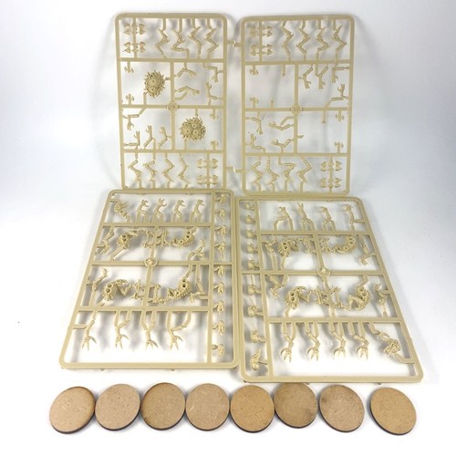 Genestealers plastique - x8,