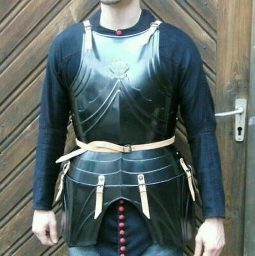 Armure gothique breastplate - armure,