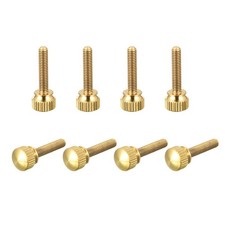 8pcs bouton moleté vis - 8pcs,