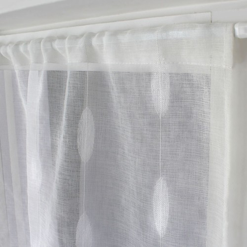 Paire voilage motif - paire,