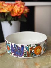 Plat rond /saladier Acapulco