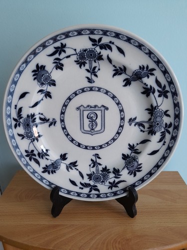 Ancienne assiette minton - ancienne,