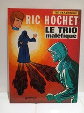 Bd. Ric HOCHET.  Le Trio