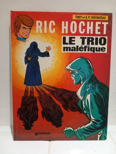 Ric hochet le trio - hochet.,