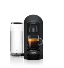 Cafetière Nespresso Vertuo Plus Noire -  1.2L - 1260W -Espresso 19 Bars