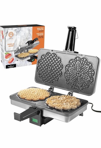 Masterchef pizzelle maker - pizzelle,