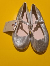 Chaussures argentées Zara fille enfant taille 8,5
