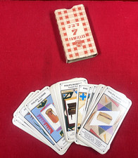 Ancien jeu de Cartes - 7