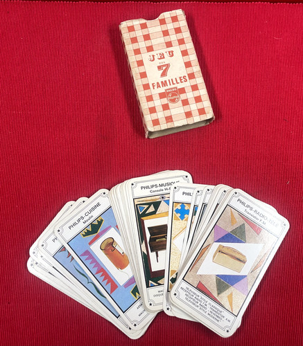 Ancien jeu cartes 7 - cartes,