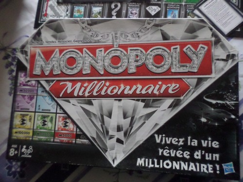 Jeu société monopoly - jeu,