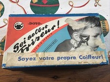 TONDEUSE CHEVEUX SOLINGEN ALLEMAGNE, Marque Dovo, Notice Et Boîte D’origine