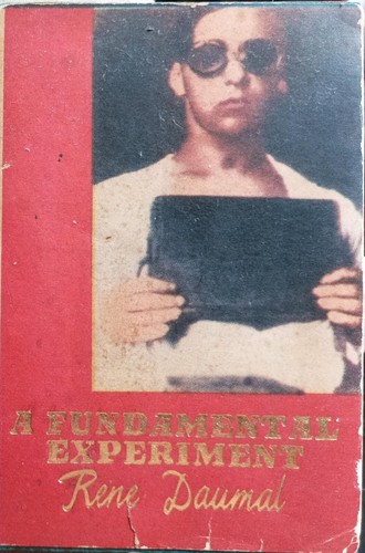 Rene daumal fundamental - a,