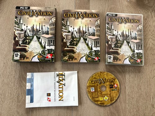 Sid meier civilization 4 - iv,