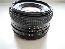 Objectif canon f 1 - fd, 50