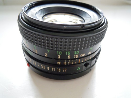 Objectif canon f 1 - objectif, 50