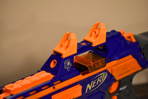 Nerf iron sights scope - nerf, 3d