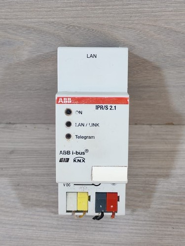 Abb ipr knx ip router - abb, 2.1