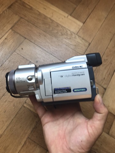 Sony handycam dcr - sony, dcr-trv60e
