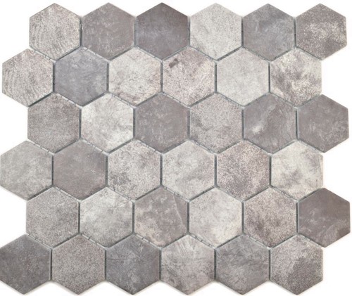 Mosaïque céramique - mosaïque, de
