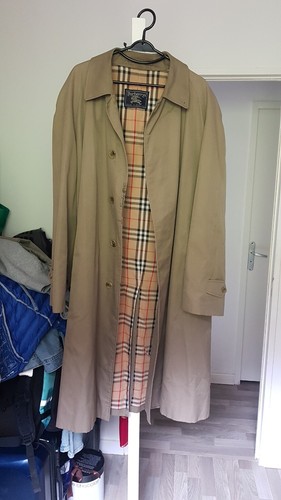 Burberry trench coat - trench, vintage