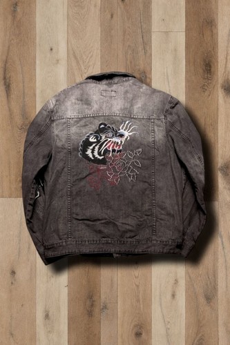 Veste jean noire inc - en,