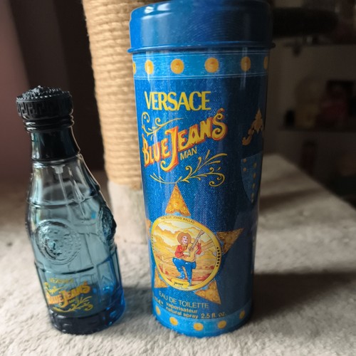 Versace blue jeans man ml - 75,