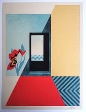 Shepard Fairey – Desert Today Ocean Tomorrow (2022) Limitée à 375 Exemplaires