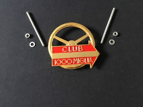 Badge calandre club 1000 - badge,