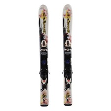 Ski occasion junior Rossignol Bandit + fixations