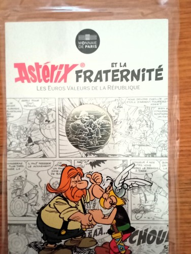 Pièce euros argent - 10,