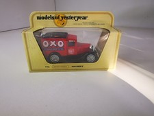 Matchbox D18 Y-22 Ford A Van 1930 OXO Rouge 1/40 Models of Yesteryear Boîte