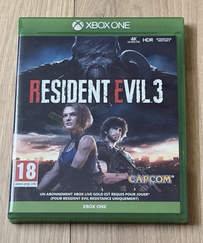 Resident evil microsoft xbox - resident,
