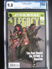 Star Wars Legacy #2 CGC 9.8 WP