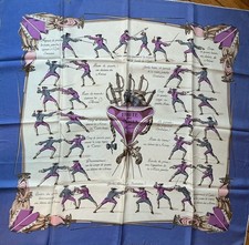 HERMES CARRÉ LE TRAITÉ DES ARMES