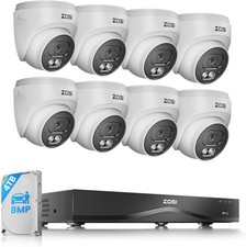 Zosi 8mp 16ch - kit, caméra