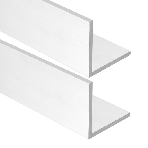 2pcs cornière aluminium 6061 - aluminium,