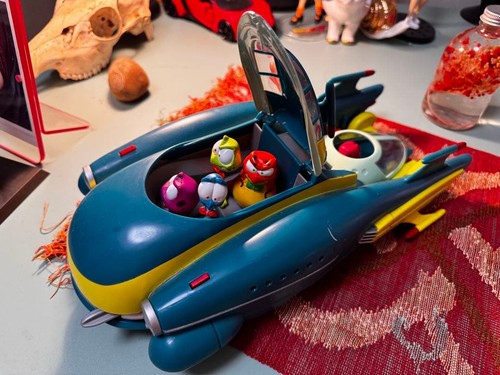 Jeu figurines space jam - de,