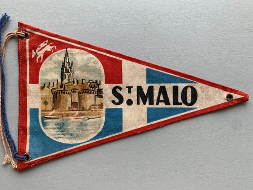 Fanion saint malo - fanion,