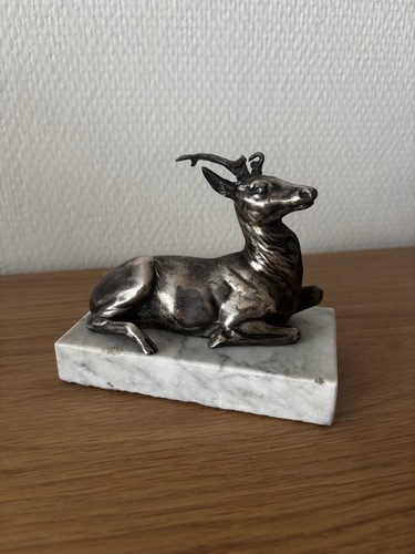 Vintage serre livre - serre, cerf