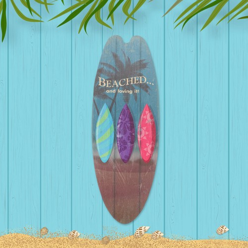 Panneau surf en - de,