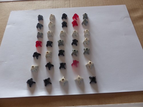 Lego lot 35 pièces - 35, forme