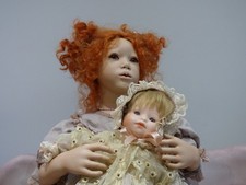 JERINA poupée en porcelaine Annette Himstedt 76 EX - TBE