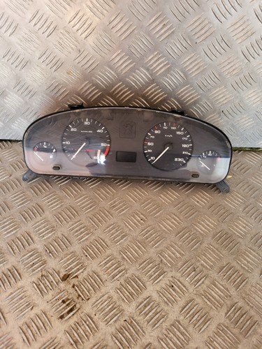 Bloc compteur peugeot 406 - compteur,